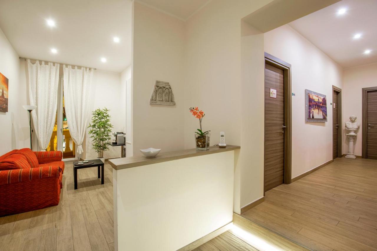 Domus Imperiale Hotel Rome Exterior photo