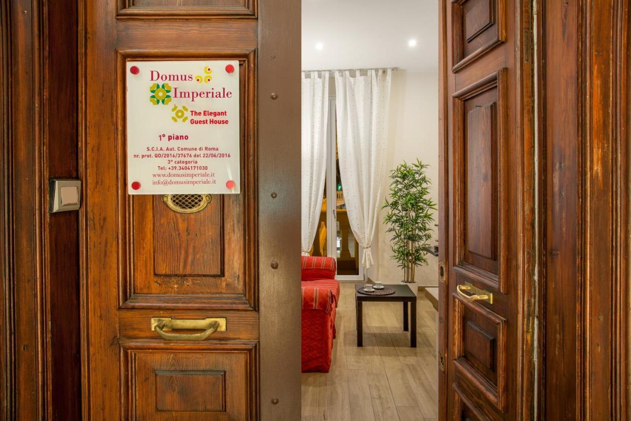 Domus Imperiale Hotel Rome Exterior photo