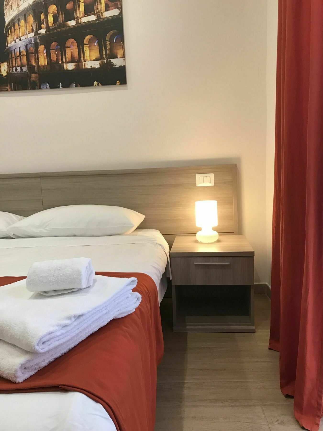 Domus Imperiale Hotel Rome Exterior photo