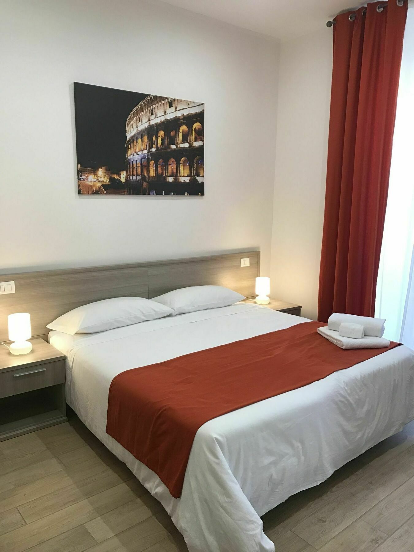 Domus Imperiale Hotel Rome Exterior photo